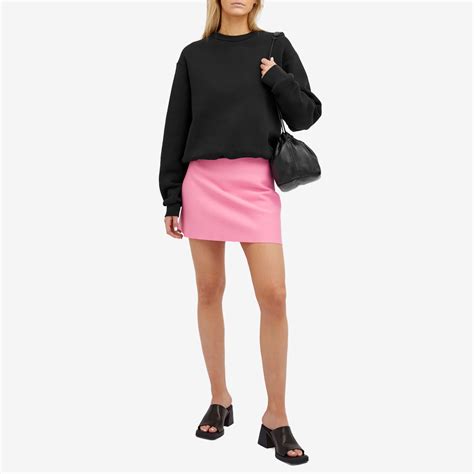 LV compact knit mini skirt|Compact Knit Mini Skirt .